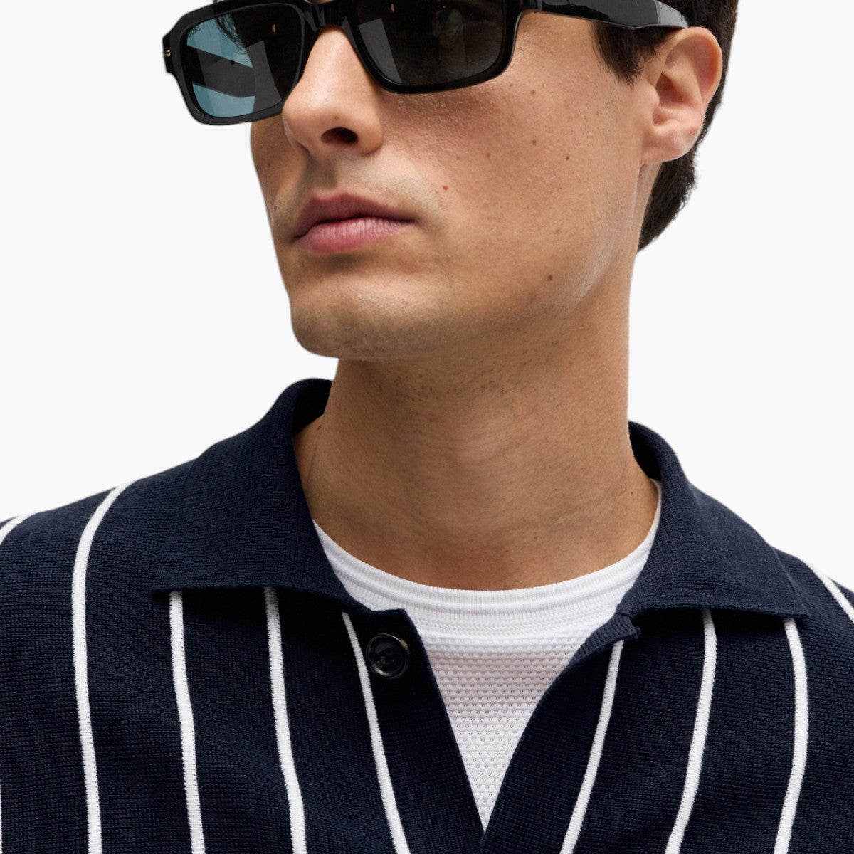 BOSS Black American College Knitted Cardigan | LEVISONS