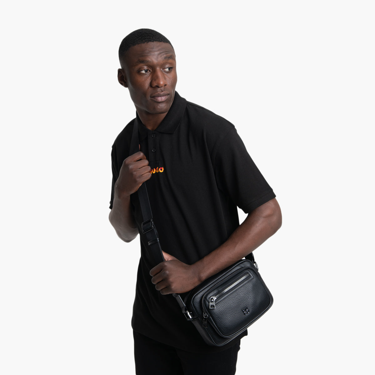 Hugo Red Crossbody Bag | LEVISONS