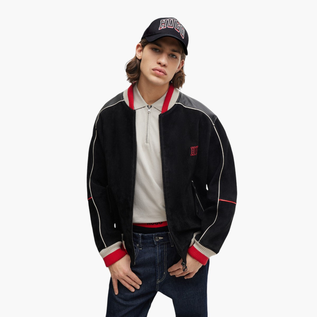 Hugo Red A Sporty Cap | LEVISONS