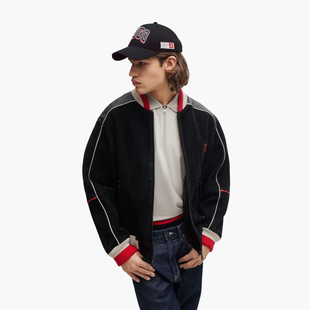 Hugo Red A Sporty Cap | LEVISONS