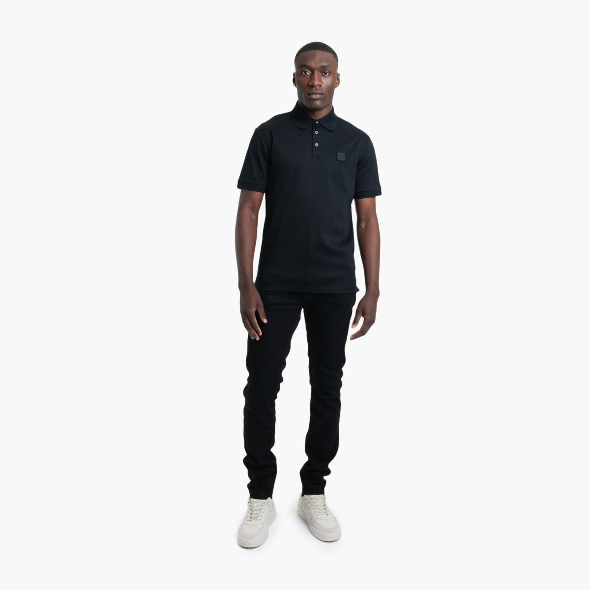 BOSS Black Regular-Fit Polo Shirt | LEVISONS