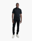 BOSS Black Regular-Fit Polo Shirt | LEVISONS