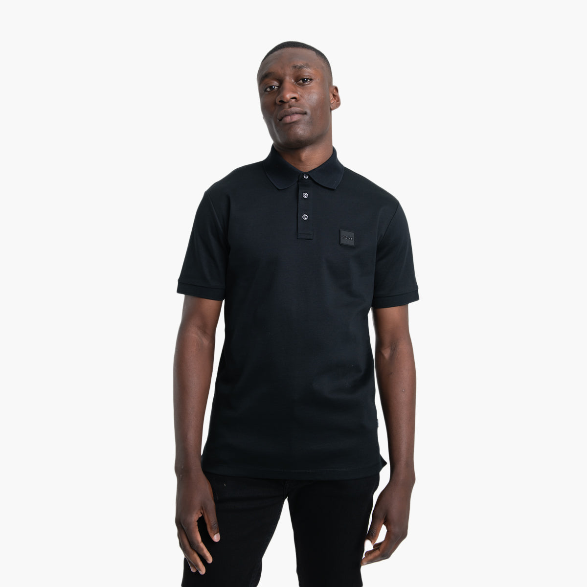 BOSS Black Regular-Fit Polo Shirt | LEVISONS