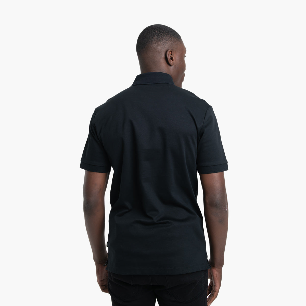 BOSS Black Regular-Fit Polo Shirt | LEVISONS