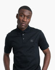 BOSS Black Regular-Fit Polo Shirt | LEVISONS