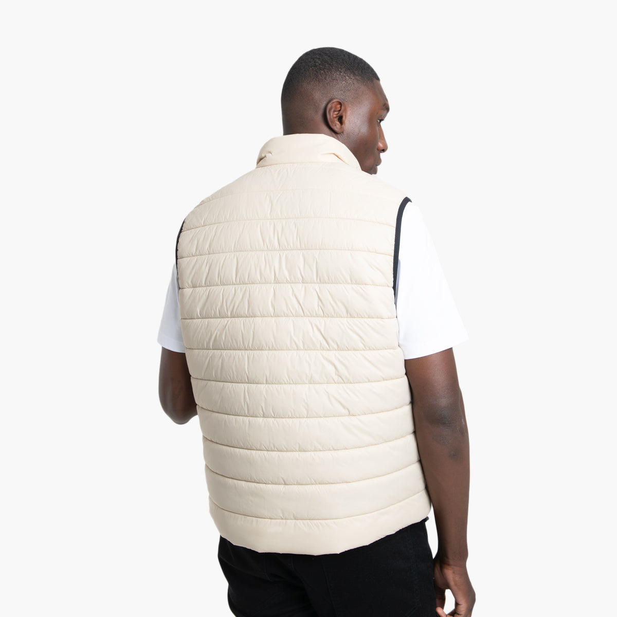 Hugo Red Water-Repellent Slim-Fit Gilet With Logo Detail | LEVISONS
