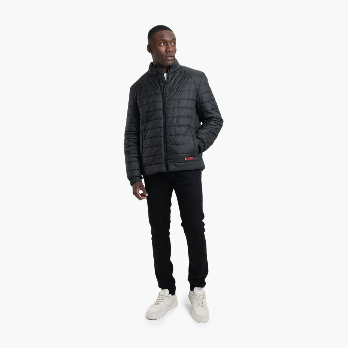 Hugo Red Regular-Fit Lightweight Puffer Jacket | LEVISONS