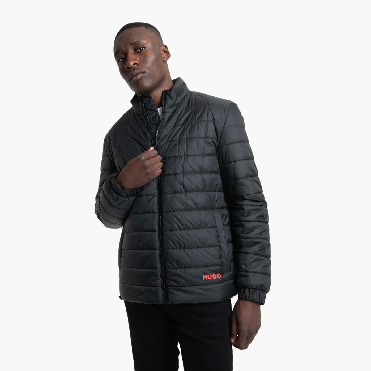 Hugo Red Regular-Fit Lightweight Puffer Jacket | LEVISONS
