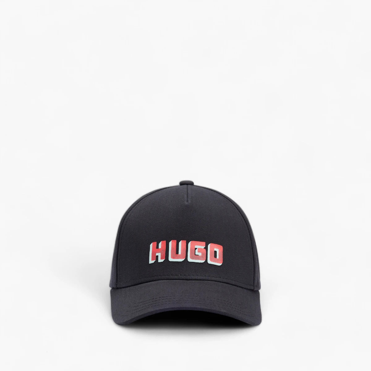 Hugo Red Cotton-Twill Five-Panel Cap With Logo Detail | LEVISONS