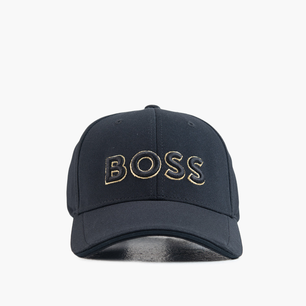 BOSS Green Knitted-Pique Six-Panel Cap With Embroidered Logo | LEVISONS