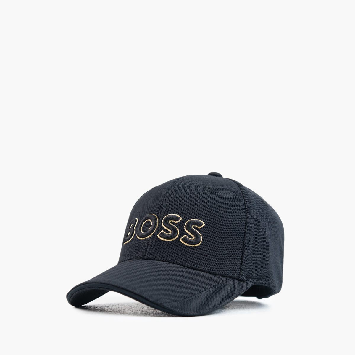 BOSS Green Knitted-Pique Six-Panel Cap With Embroidered Logo | LEVISONS