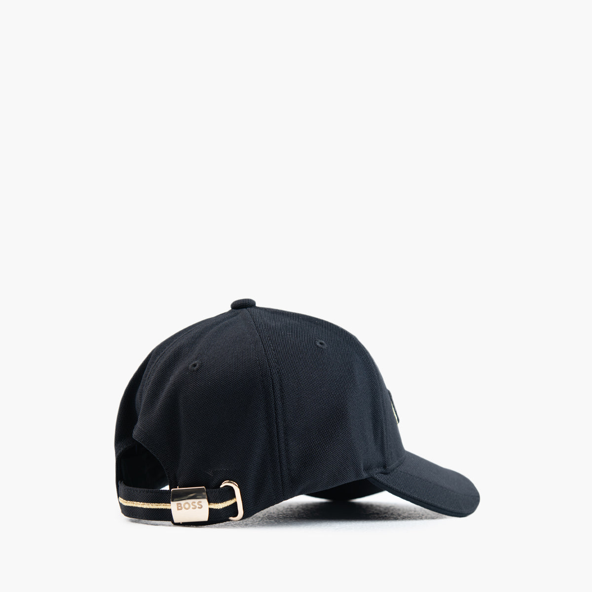 BOSS Green Knitted-Pique Six-Panel Cap With Embroidered Logo | LEVISONS