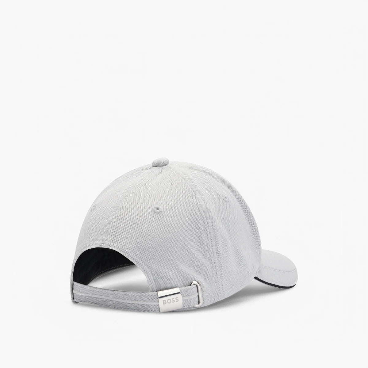 BOSS Green Kitted-Pique Siz-Panel Cap With Embroidered Logo | LEVISONS