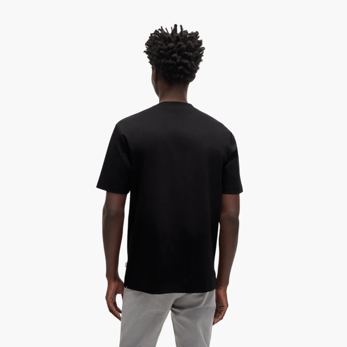 Mercerized-Cotton T-Shirt With Double B Monogram – Levisons