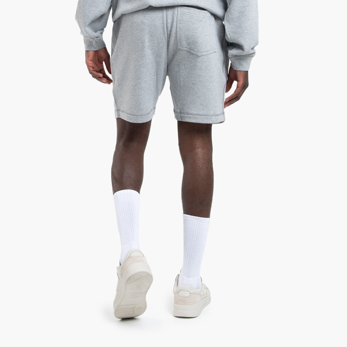 BOSS Black Cotton-Terry Tracksuit Shorts With Flocked Logo | LEVISONS
