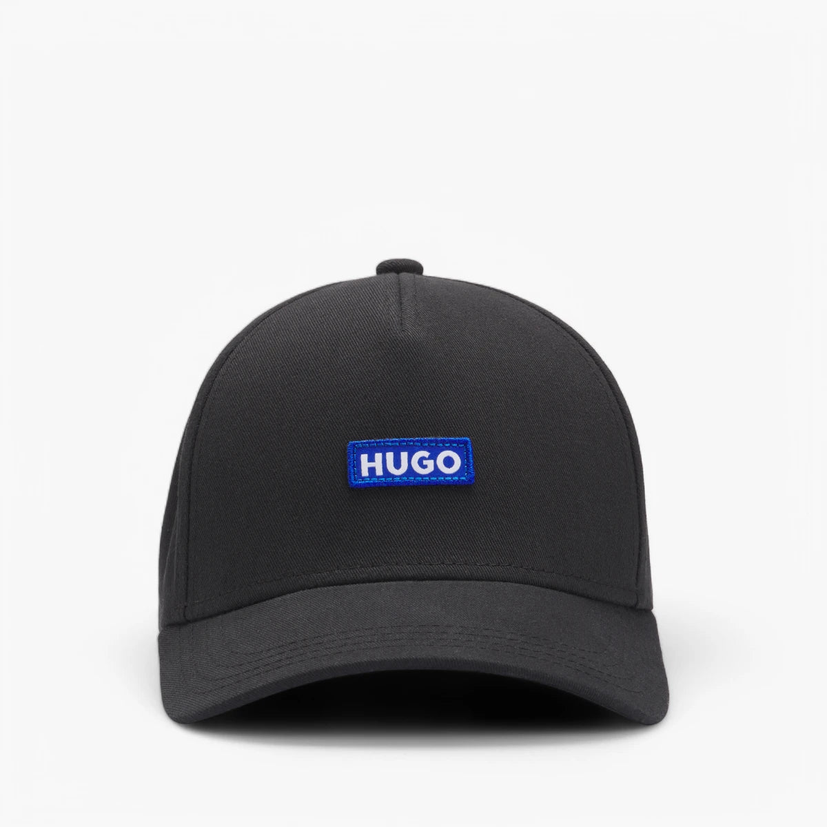 Hugo Blue Cotton-Twill Cap With Embroidered Logo Label | LEVISONS