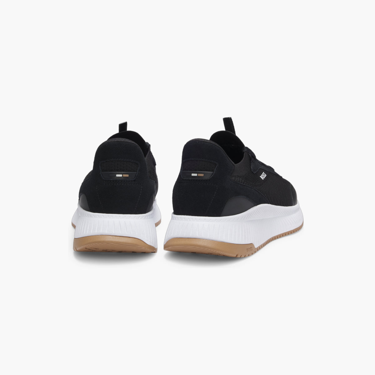BOSS Black Ttnm Evo Running-Style Knitted Trainers | LEVISONS