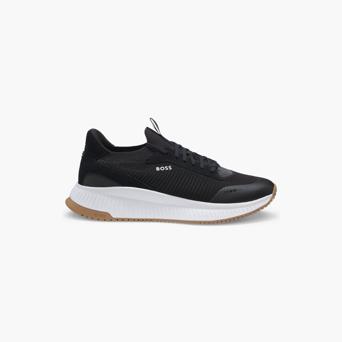 BOSS Black Ttnm Evo Running-Style Knitted Trainers | LEVISONS
