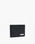 Hugo Red Grained-Leather Card Holder With Logo Plate | LEVISONS