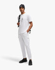 BOSS Green Stretch-Cotton T-Shirt With Printed And Embroidered Work | LEVISONS
