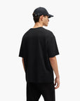BOSS Green Relaxed-Fit T-Shirt In Interlock Cotton With Gloss Artwork | LEVISONS