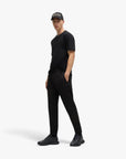 BOSS Black Waterproof Gore-Tex Trainer In Polished Leather | LEVISONS