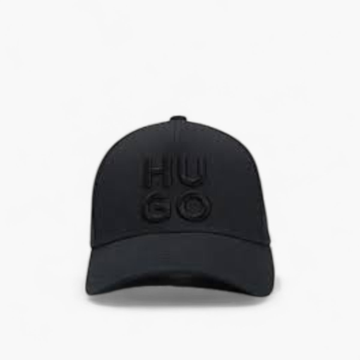 Hugo Red Logo-Stacked Cotton Twill Snapback | LEVISONS