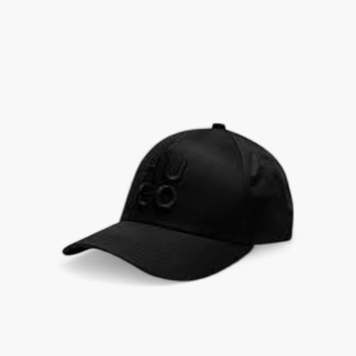 Hugo Red Logo-Stacked Cotton Twill Snapback | LEVISONS