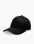 Hugo Red Logo-Stacked Cotton Twill Snapback | LEVISONS