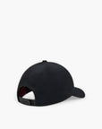 Hugo Red Logo-Stacked Cotton Twill Snapback | LEVISONS