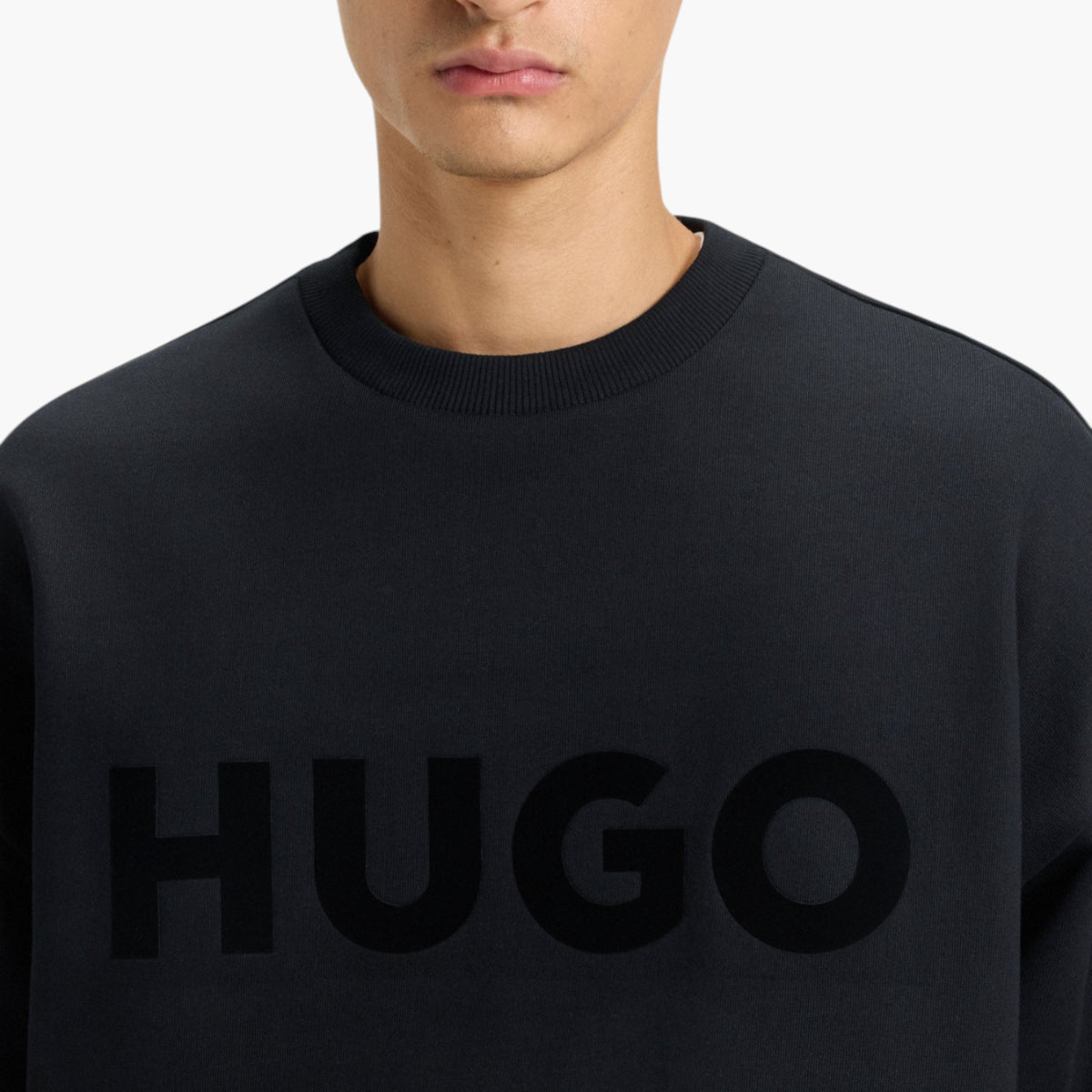 Hugo Red Oversized Reflective Logo Terry Sweatshirt | LEVISONS