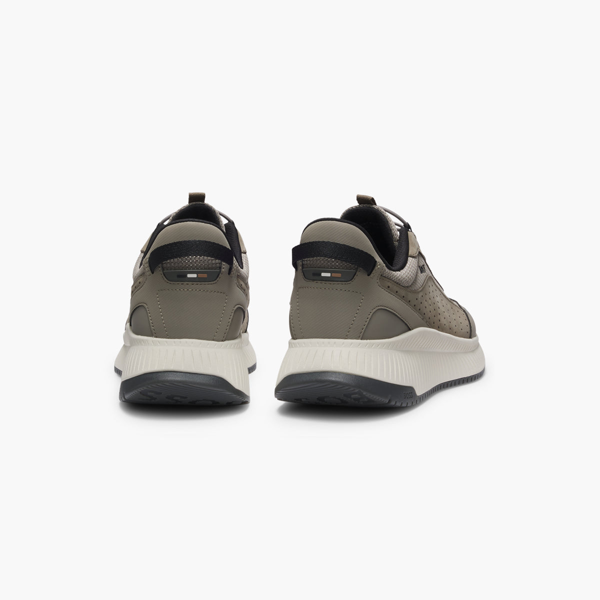 BOSS Black TTNM Evo Trainers With Suede Trims | LEVISONS