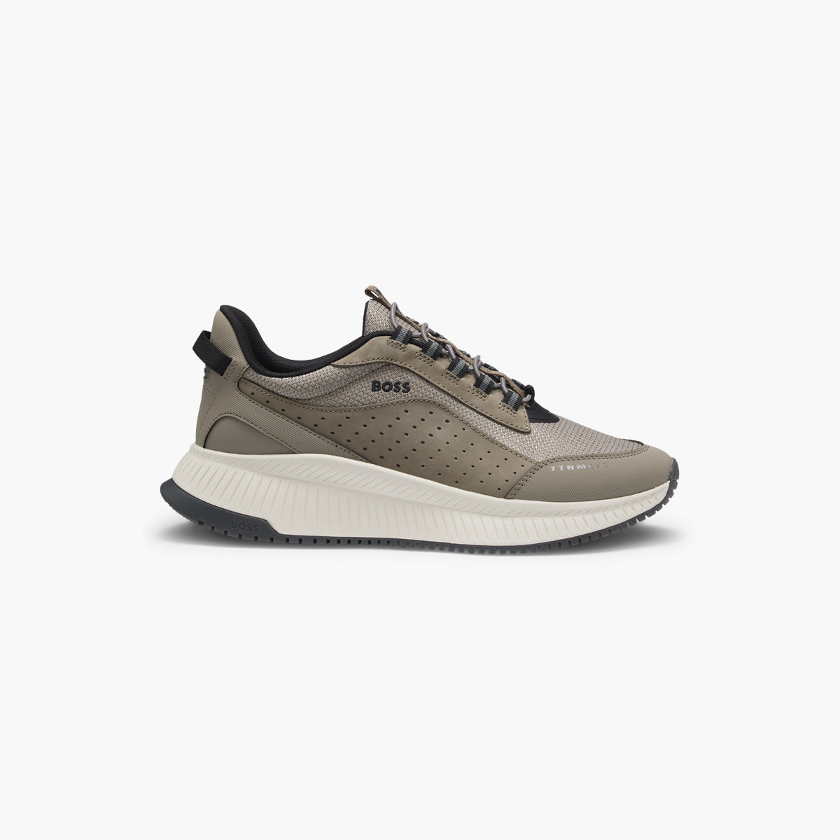 BOSS Black TTNM Evo Trainers With Suede Trims | LEVISONS