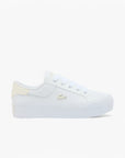 Lacoste Women's Ziane Platform Sneakers | LEVISONS