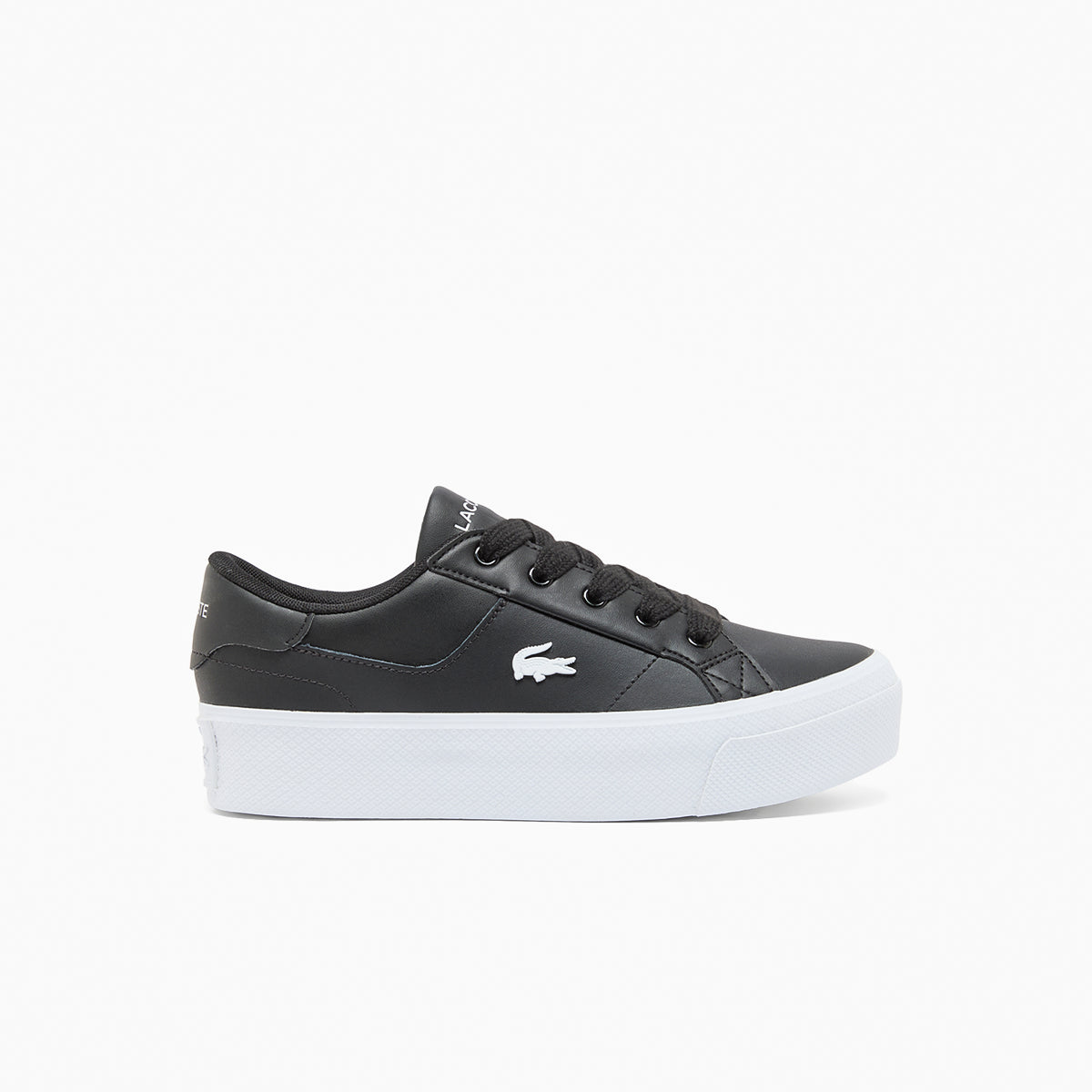 Lacoste Women's Ziane Platform Leather Sneakers | LEVISONS