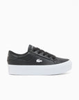 Lacoste Women's Ziane Platform Leather Sneakers | LEVISONS
