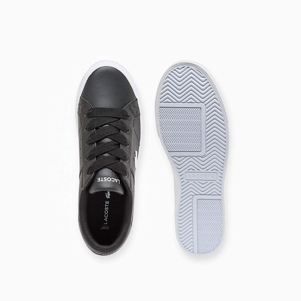 Lacoste Women's Ziane Platform Leather Sneakers | LEVISONS
