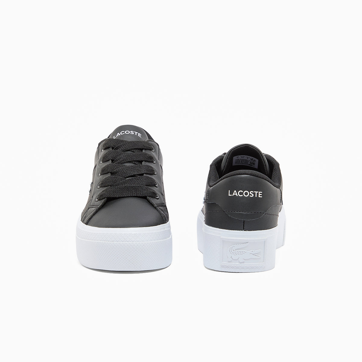 Lacoste Women's Ziane Platform Leather Sneakers | LEVISONS