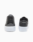 Lacoste Women's Ziane Platform Leather Sneakers | LEVISONS
