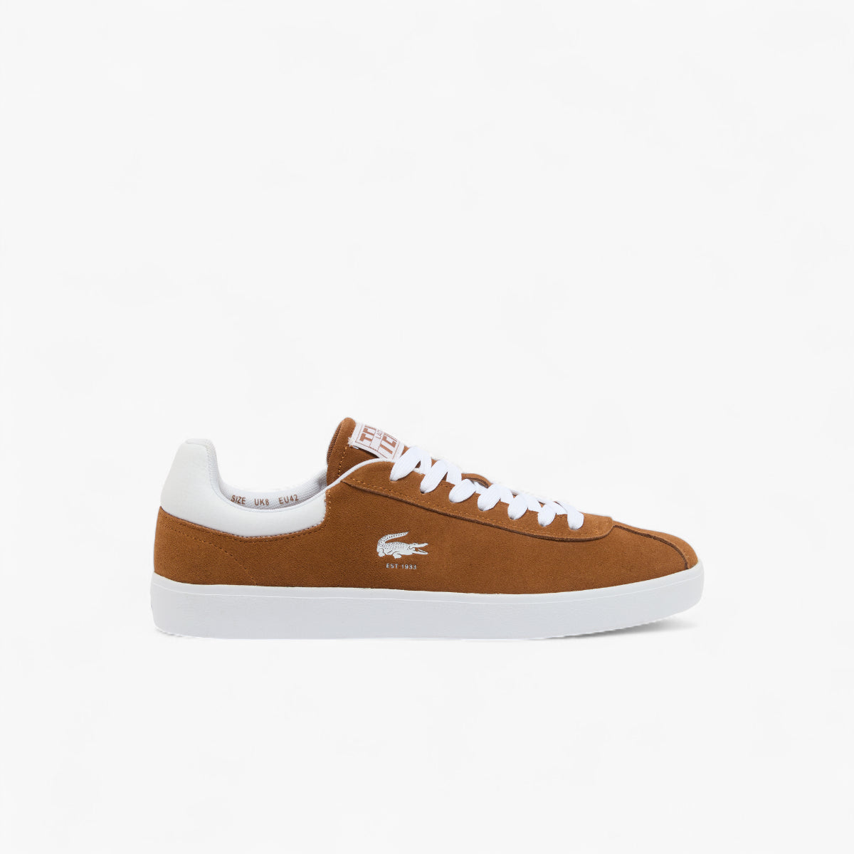 Lacoste Men's Baseshot Suede Sneakers | LEVISONS