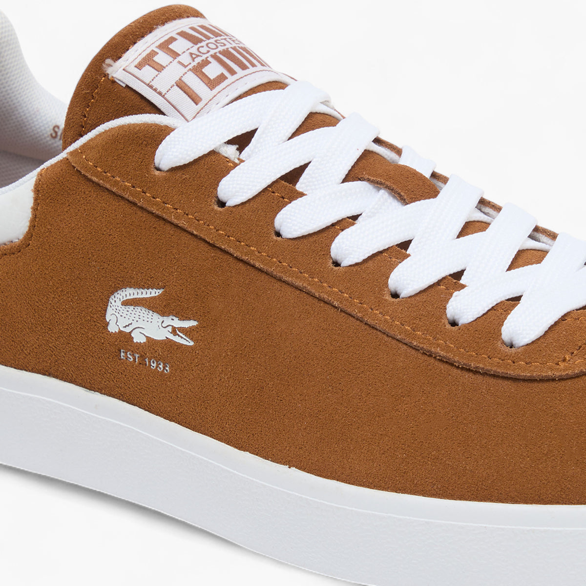 Lacoste Men's Baseshot Suede Sneakers | LEVISONS