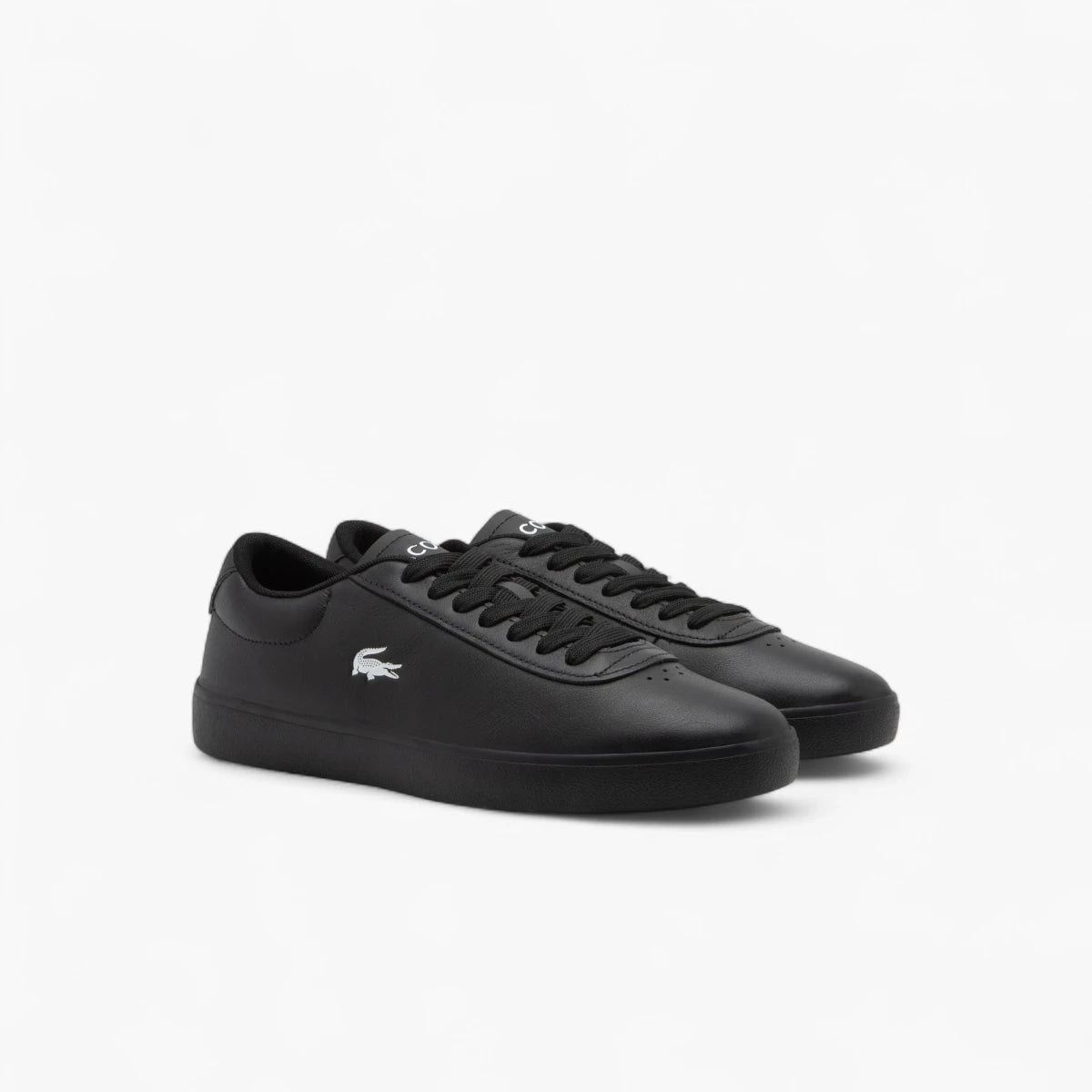Lacoste Baseshot Evo Leather Sneakers | LEVISONS