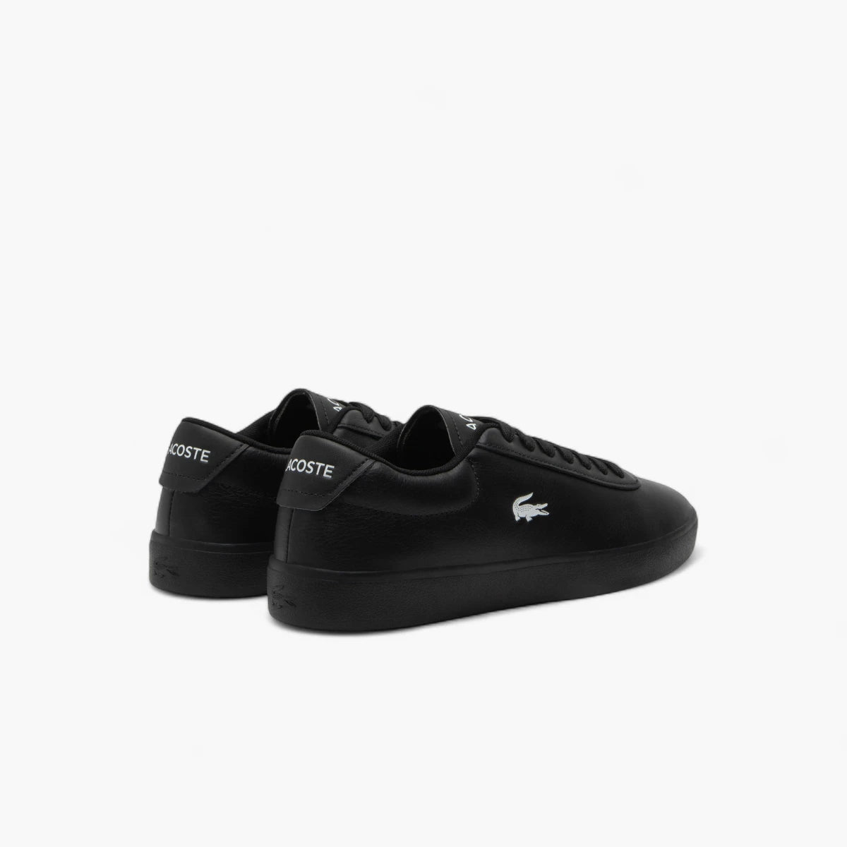 Lacoste Baseshot Evo Leather Sneakers | LEVISONS