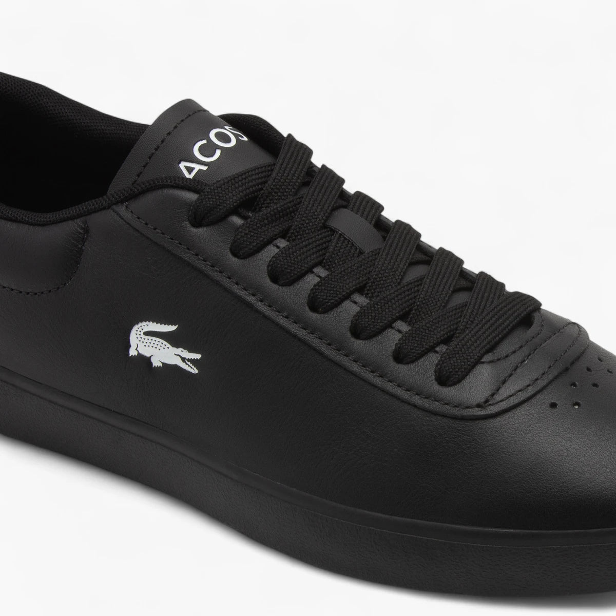Lacoste Baseshot Evo Leather Sneakers | LEVISONS