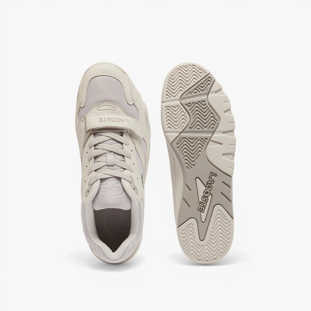 Lacoste Men’s Game Trainer Pro Leather Sneakers | LEVISONS