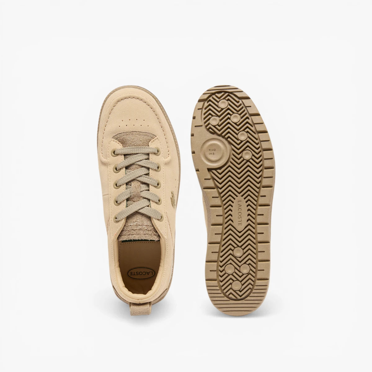 Lacoste Men's Umpire Suede Sneakers | LEVISONS