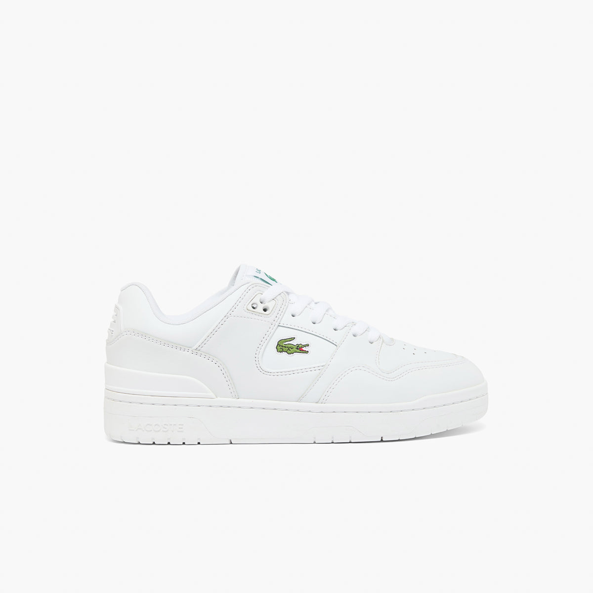 Lacoste Men's Courtcage Set Leather Sneakers | LEVISONS