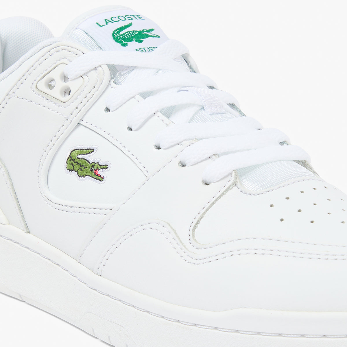 Lacoste Men's Courtcage Set Leather Sneakers | LEVISONS