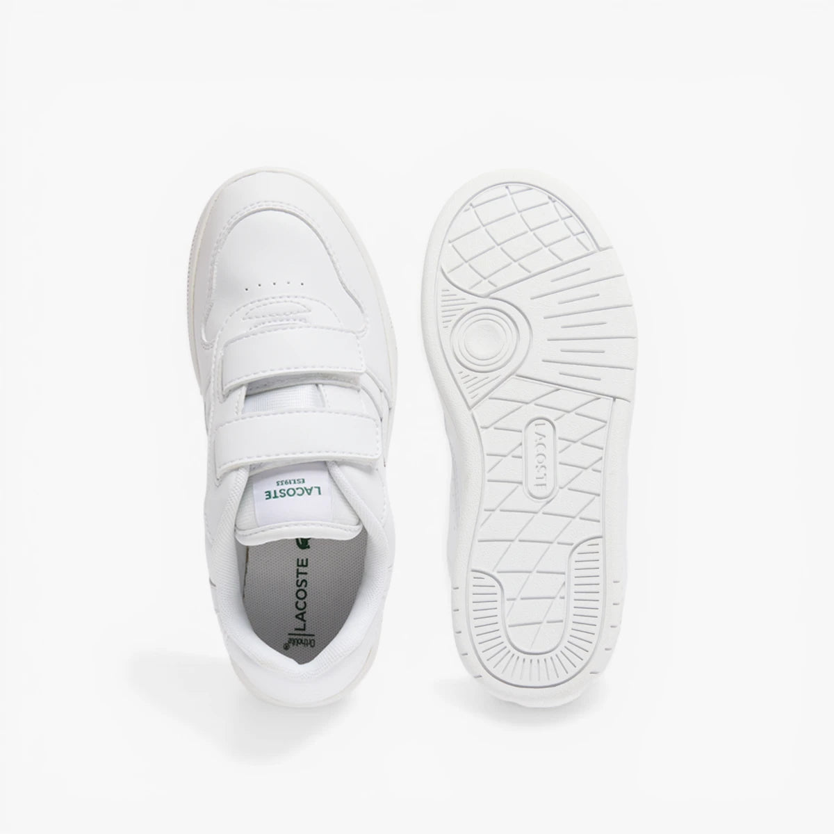 Lacoste Children's T-Clip Set Sneakers | LEVISONS