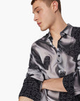 Armani Exchange Loose Fit Eco-Viscose Logo Shirt | LEVISONS